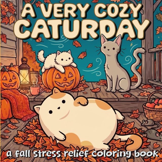 A Very Cozy Caturday cover