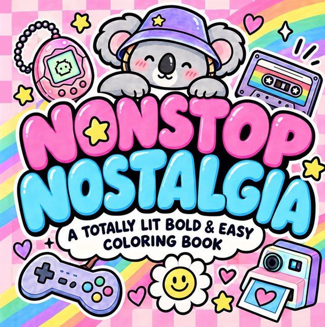 Nonstop Nostalgia cover